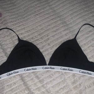 Calvin Klein light lined bra